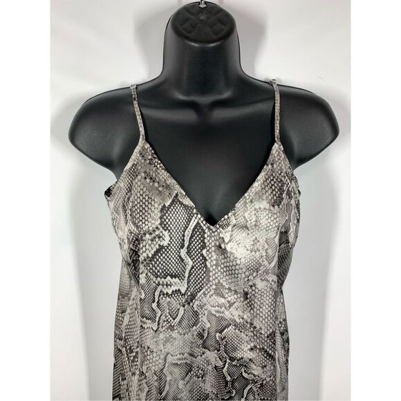 White House black market snake skin print midi dress size 2 ￼ - Picture 4 of 8